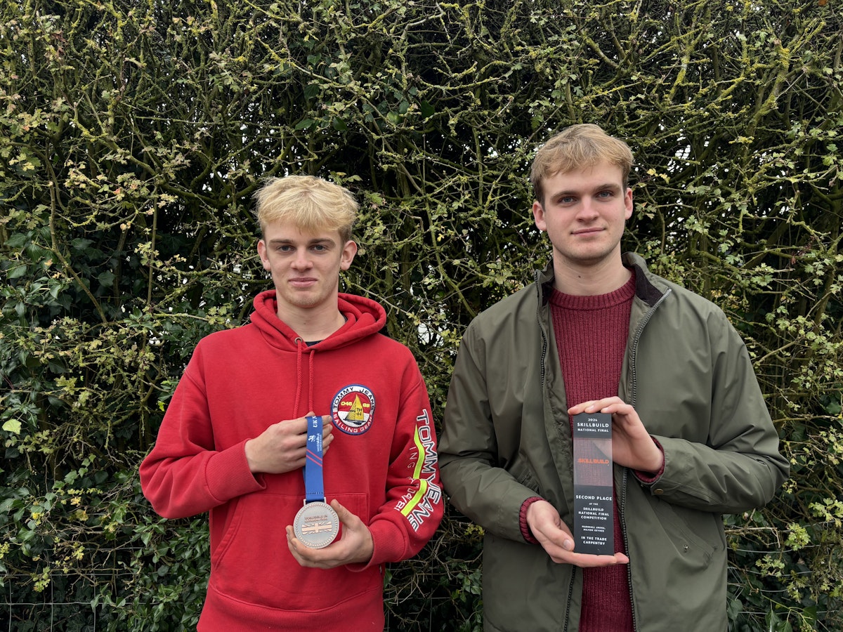 Brothers Sam and George Page